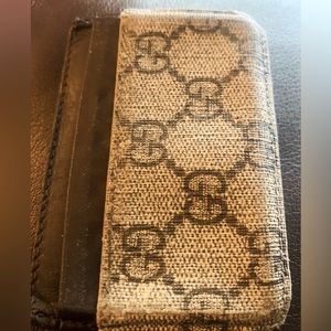 Gucci Monogram Money Clip